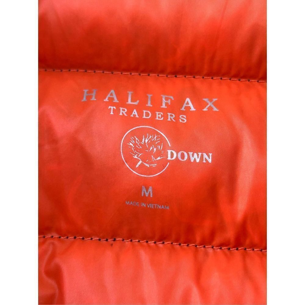 Halifax Traders Feather Down Full Zip Puffer Jack… - image 5